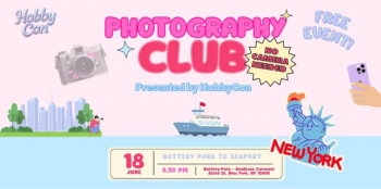 Photography Club: Presented by&nbsp;HobbyCon