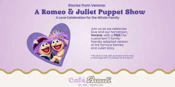 Stories from Verona: A&nbsp;Romeo &&nbsp;Juliet Puppet Show