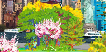 Flower &&nbsp;Forest Workshop at&nbsp;Manhattan Healing Forest