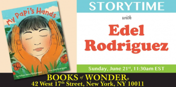 Storytime with the Artist: Edel Rodriguez
