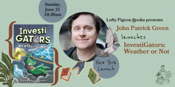 John Patrick Green launches &ldquo;InvestiGators: Weather or&nbsp;Not&rdquo;
