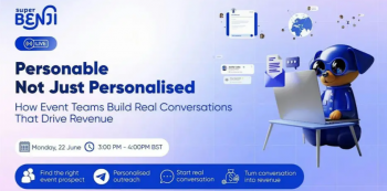 Webinar &ldquo;How Event Teams Build Real Conversations That Drive Revenue&rdquo;