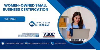 Women-Owned Small Business Certifications Webinar