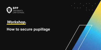 Webinar &ldquo;How to&nbsp;secure pupillage&rdquo;