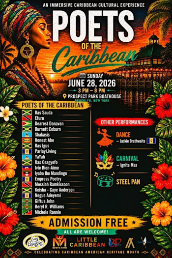 Poets of&nbsp;The Caribbean Fest