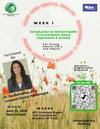 Let&rsquo;s Talk Mental Health: 2026 Free Summer Empowerment Workshop Series