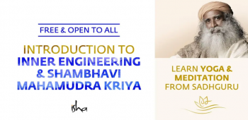 Workshop &ldquo;Introduction to&nbsp;Inner Engineering&rdquo;