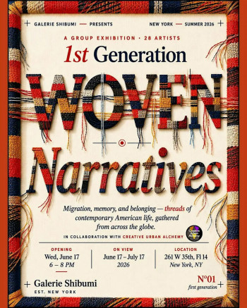 Exhibition &ldquo;1st Generation: Woven Narratives&rdquo;