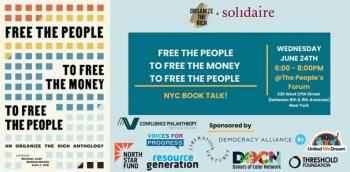 NYC Book Talk: Free the People to&nbsp;Free the Money to&nbsp;Free the People