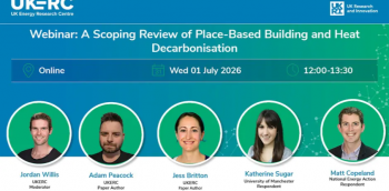 Webinar &ldquo;A&nbsp;Scoping Review of&nbsp;Place-Based Building and Heat Decarbonisation&rdquo;