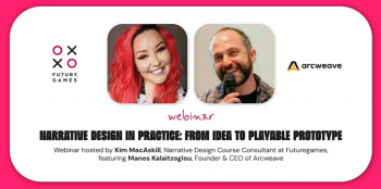 Webinar &ldquo;Narrative Design in&nbsp;Practice: From Idea to&nbsp;Playable Prototype&rdquo;