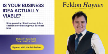 Webinar &ldquo;Is&nbsp;Your Business Idea Actually Viable?&rdquo;