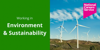 Webinar &ldquo;Working in&nbsp;Environment &&nbsp;Sustainability&rdquo;
