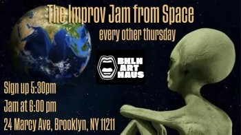 The Improv Jam from Space