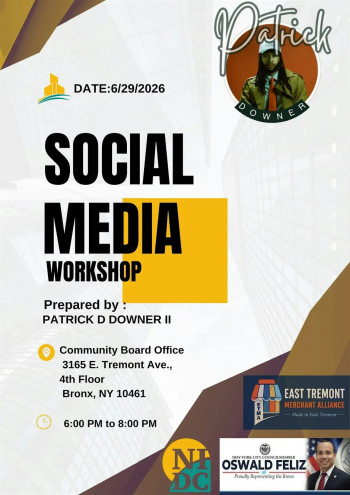 Social Media Workshop