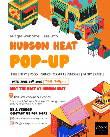 Hudson Heat Pop-Up