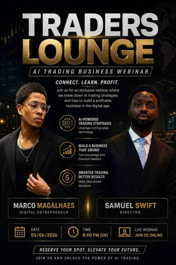 Traders Lounge&nbsp;&mdash; AI&nbsp;Trading Business Webinar