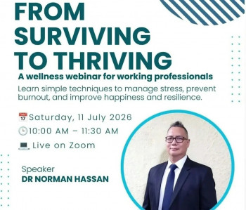 Webinar &ldquo;From Surviving to&nbsp;Thriving&rdquo;
