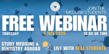Webinar &ldquo;Study Medicine/Dentistry Abroad&rdquo;