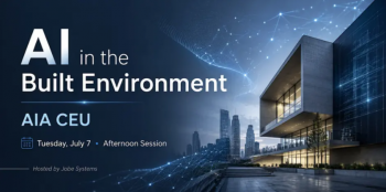 Conference &ldquo;AI&nbsp;in&nbsp;the Built Environment: Practical Applications for Architects &&nbsp;Design&rdquo;