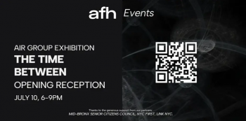 AIR Group Exhibition&nbsp;&mdash; The Time Between