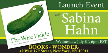 Launch Event &ldquo;The Wise Pickle&rdquo; by&nbsp;Sabina Hahn