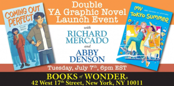 Double YA&nbsp;Graphic Novel Launch Event
