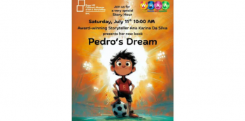 Sugar Hill Children&rsquo;s Museum Story Hour &&nbsp;Book Signing