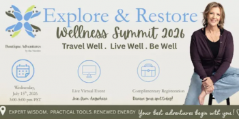 Jet Set Wellness Summit: Explore &&nbsp;Restore