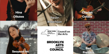 Bright Colors: an&nbsp;Album-Release Concert at&nbsp;the Library