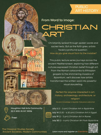 Art History Public Lecture
