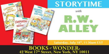 Storytime with the Author&nbsp;| R.W. ALLEY