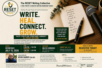 Workshop &ldquo;Finding Your Voice&nbsp;| The Reset Writing Collective&rdquo;