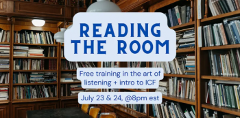 Webinar &ldquo;Reading the Room&rdquo;