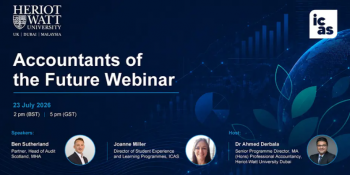 Accountants of&nbsp;the Future Webinar&nbsp;&mdash; MA&nbsp;Professional Accountancy