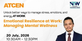 Emotional Resilience at&nbsp;Work: Managing Mental Wellness Webinar