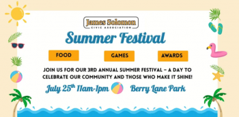 Summer Festival&nbsp;&mdash; James Solomon Civic Association