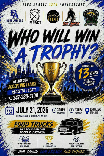 Blue Angels Drumline: 13th Anniversary Drum Exhibition &&nbsp;Competition