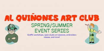 Al&nbsp;Qui&ntilde;ones Art Club: Workshop Wednesdays with BronxArtSpace