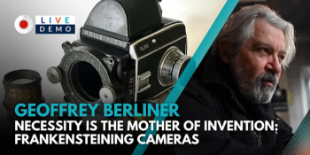 Lecture &ldquo;Necessity Is&nbsp;the Mother of&nbsp;Invention: Frankensteining Cameras&rdquo;