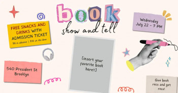 Book Show &&nbsp;Tell