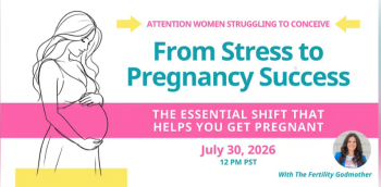 Free Webinar &ldquo;From Stress to&nbsp;Pregnancy Success&rdquo;