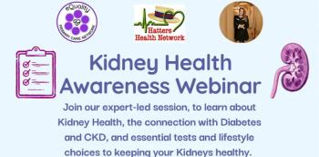 Kidney Health Awareness Webinar