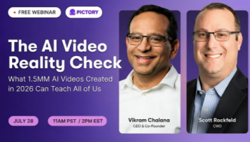 Webinar &ldquo;The AI&nbsp;Video Reality Check: What&nbsp;1.5MM&nbsp;AI Videos Teach&nbsp;Us&rdquo;