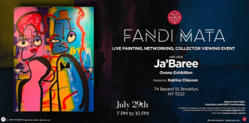Fandi Mata Collectors and Martinis |Free Show in&nbsp;Brooklyn