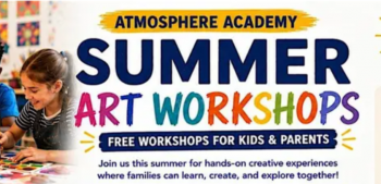 Atmosphere Academy Free Summer Art Workshop