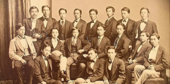 Book Presentation &ldquo;Rutgers Meets Japan&nbsp;&mdash; A&nbsp;Trans-Pacific Network of&nbsp;the Late Nineteenth Century&rdquo;