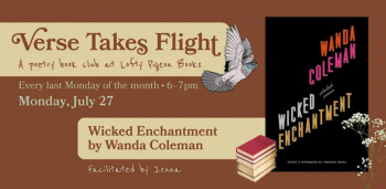Verse Takes Flight: A&nbsp;Poetry Book Club at&nbsp;Lofty Pigeon Books