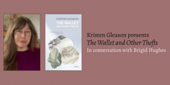 Book Presentation &ldquo;The Wallet and Other Thefts&rdquo; by&nbsp;Kristen Gleason with Brigid Hughes