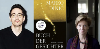 &ldquo;Book of&nbsp;Faces:&rdquo; An&nbsp;Evening with Marko Dinić and Tess Lewis